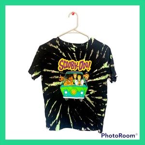 Scooby Doo Childs Large Tie Dye Shirt